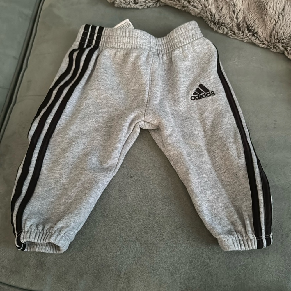 Adidas track pants baby 6 months